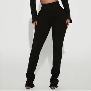 Fashion Nova Penelope Snatched Pant